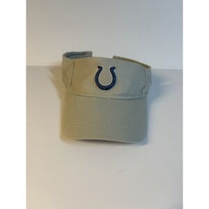 Indianapolis Colts‎ Visor Adjustable Blue NFL One Size